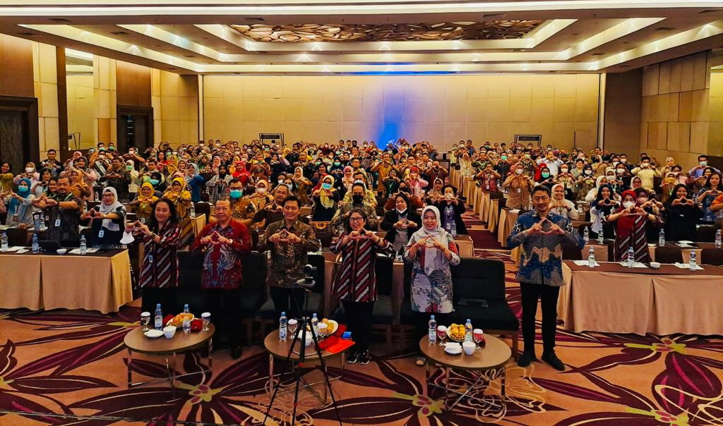 Rapat Koordinasi dan Evaluasi Pelaksanaan Kearsipan Kementerian Kesehatan Tahun 2023